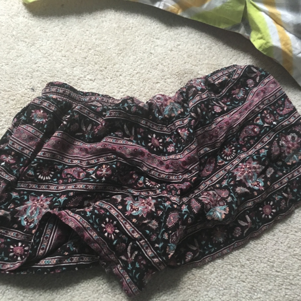 boho shorts